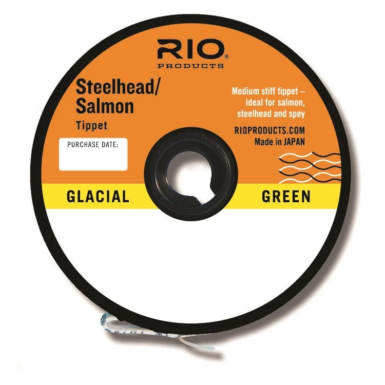RIO Salmon/Steelhead Tippet Glacial Green 1 RIO Salmon/Steelhead Tippet Glacial Green
