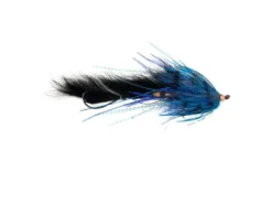 Dirty Hoh Mini By Aqua Flies -Fish Mate Store 1 12334minidirtyhohblkblu