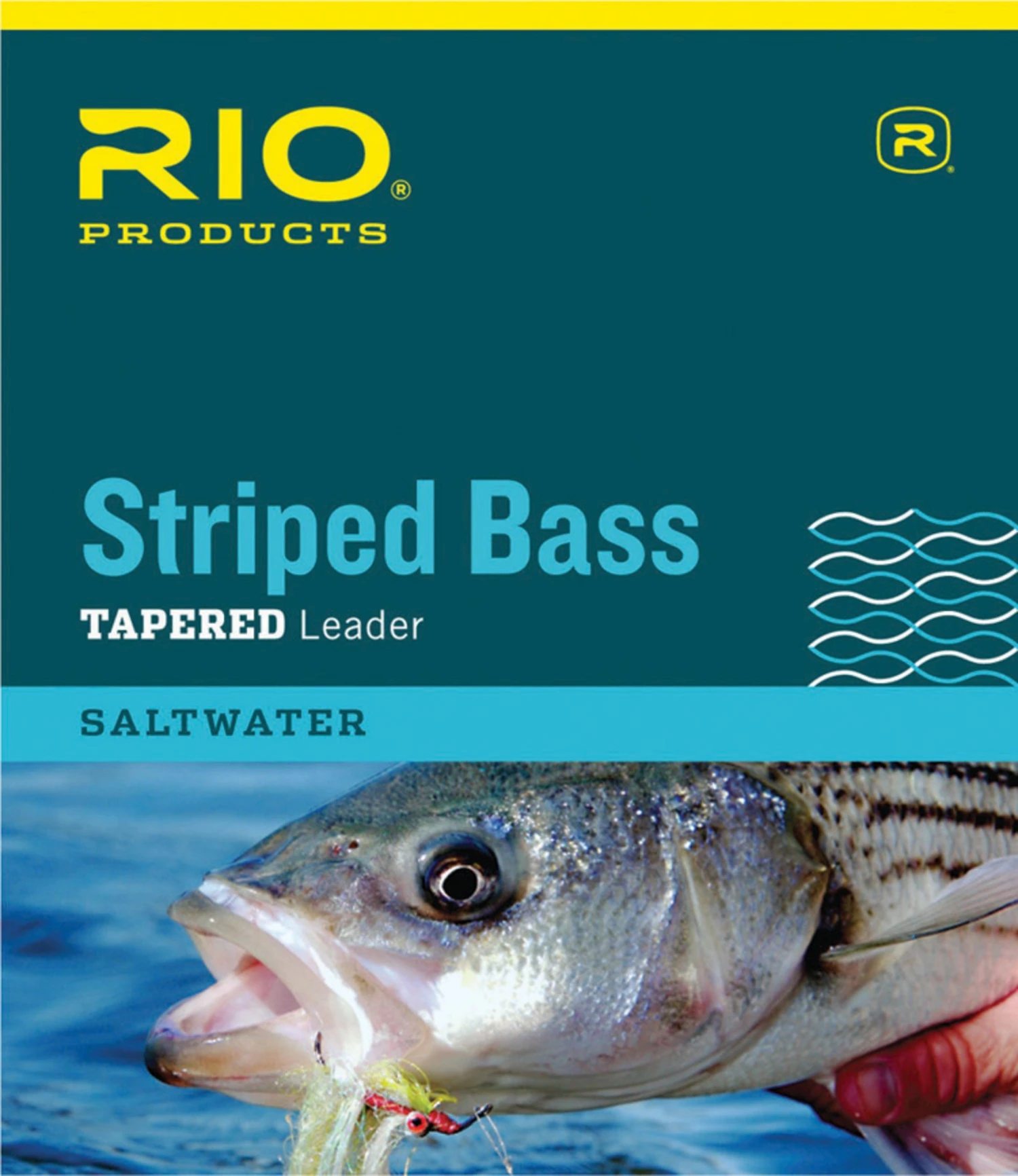 RIO Striped Bass Leaders - 7 FEET 1 RIO Striped Bass Leaders - 7 FEET