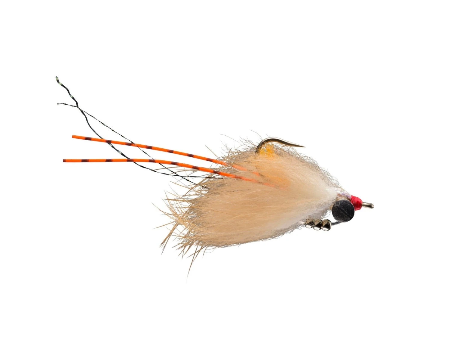 RIO's Avalon Tan Fly // Permit Shrimp - Size 2 1 RIO's Avalon Tan Fly // Permit Shrimp - Size 2