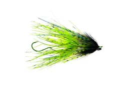 Stu's Barred Ostrich Intruder By Aqua Flies -Fish Mate Store 12016barredostrichintruderchartblk
