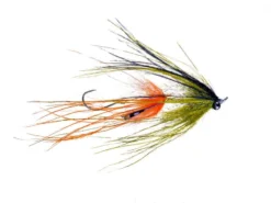 Jerry's Intruder By Aqua Flies 8 Jerry's Intruder By Aqua Flies -Fish Mate Store 12301jerrysintruderoliveorange