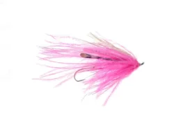 Single Station Intruder By Aqua Flies -Fish Mate Store 12313singlestationintruderpinkwht