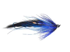 Dirty Hoh Chinook Size By Aqua Flies -Fish Mate Store 12330dirtyhohchinookblkblu