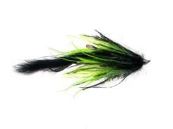 Dirty Hoh Chinook Size By Aqua Flies -Fish Mate Store 12331adirtyhohchinookblkchart