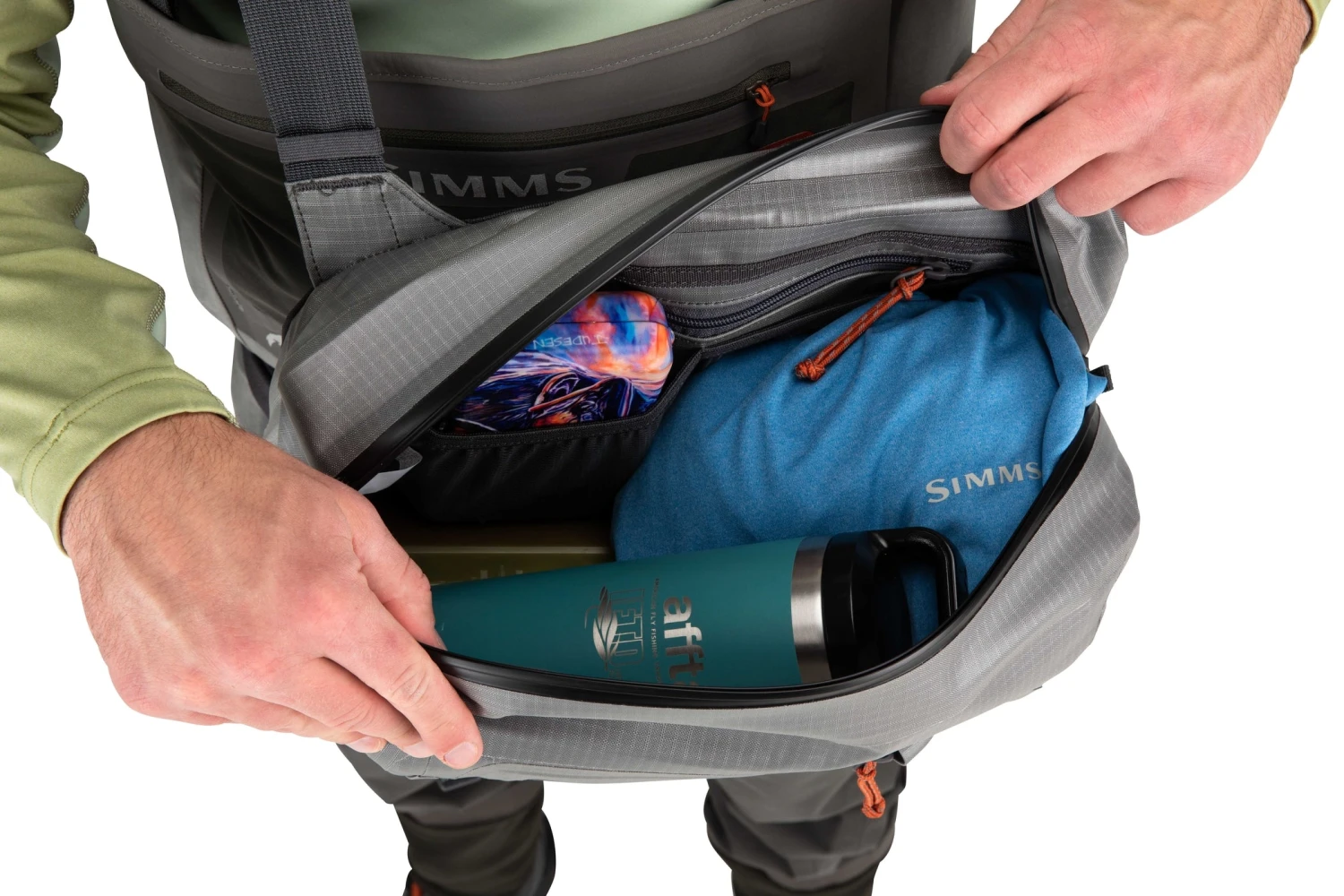 Simms Dry Creek Z Sling Pack 4 Simms Dry Creek Z Sling Pack - Image 4