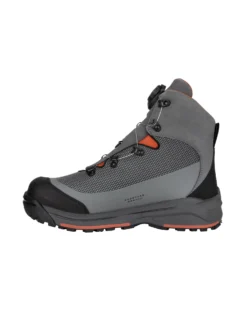 Simms Men's Guide Boa Boot // Vibram & Felt Soles -Fish Mate Store 13509 096 guide boa boot vibram slate s22 004