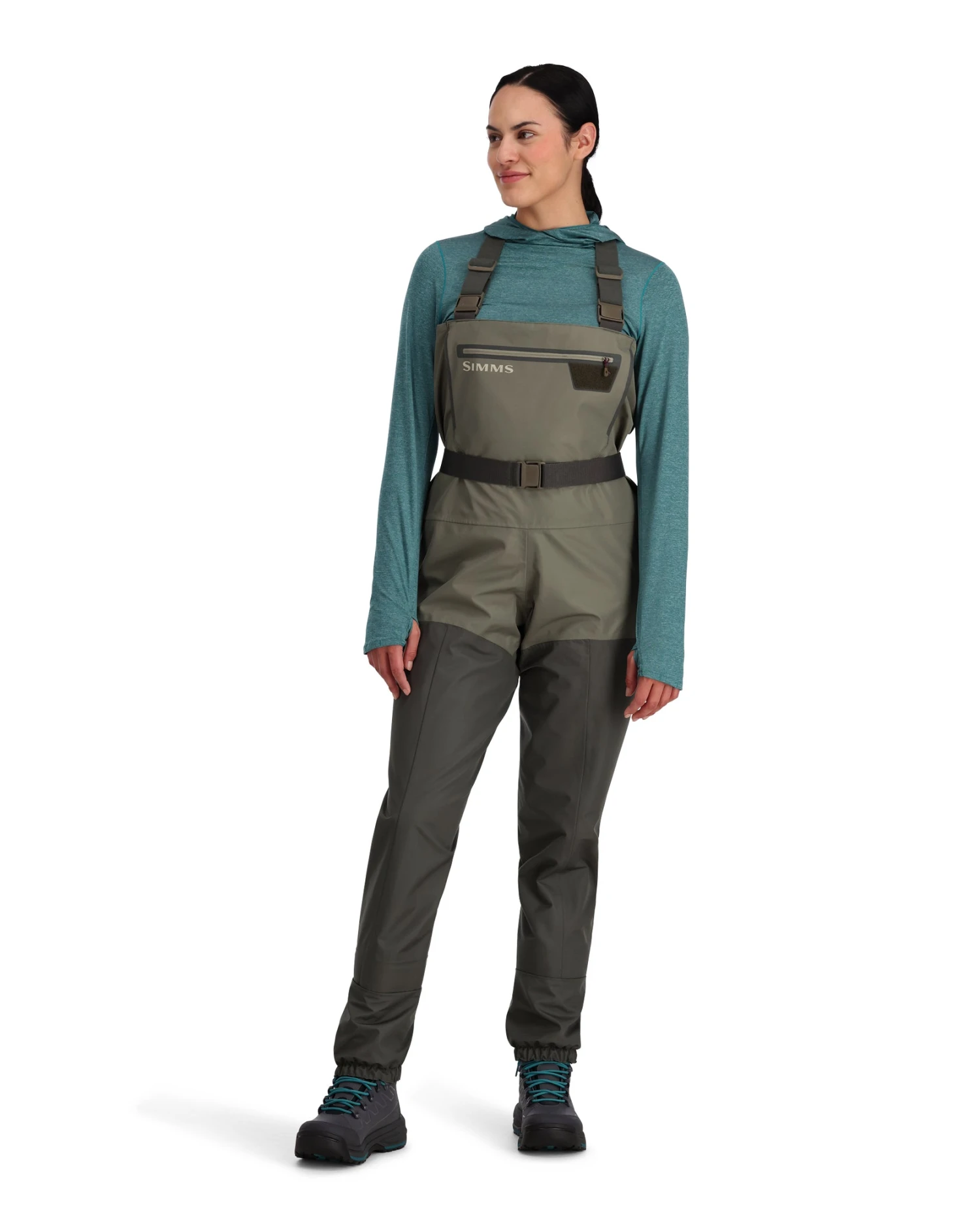 Simms Women's Tributary Stockingfoot Waders 1 Simms Women's Tributary Stockingfoot Waders