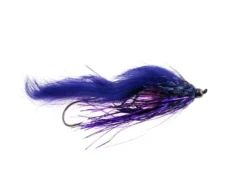 Hartwick's Tungsten Cyclops Leech By Aqua Flies -Fish Mate Store 14131hartwicktungstencyclopsleechblkpurp