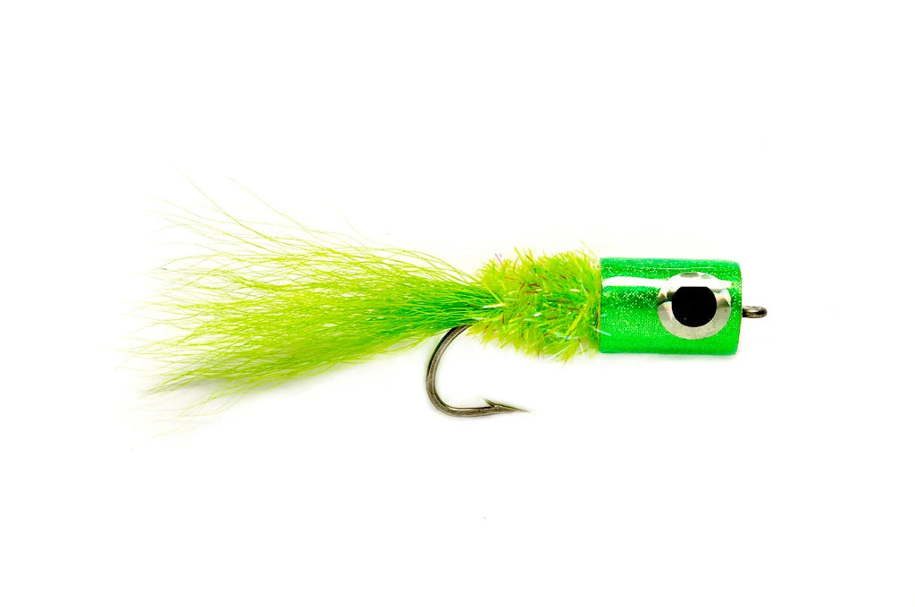 Banger Chartreuse By Fulling Mill // Saltwater Popper 1 Banger Chartreuse By Fulling Mill // Saltwater Popper