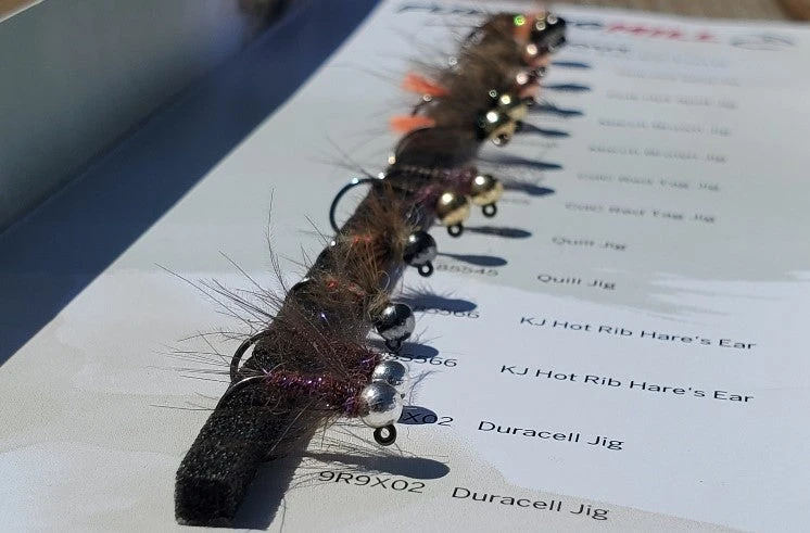 Jighead Nymphs // 1 Dozen Tactical Nymph Assortment By Fulling Mill 3 Jighead Nymphs // 1 Dozen Tactical Nymph Assortment By Fulling Mill - Image 3