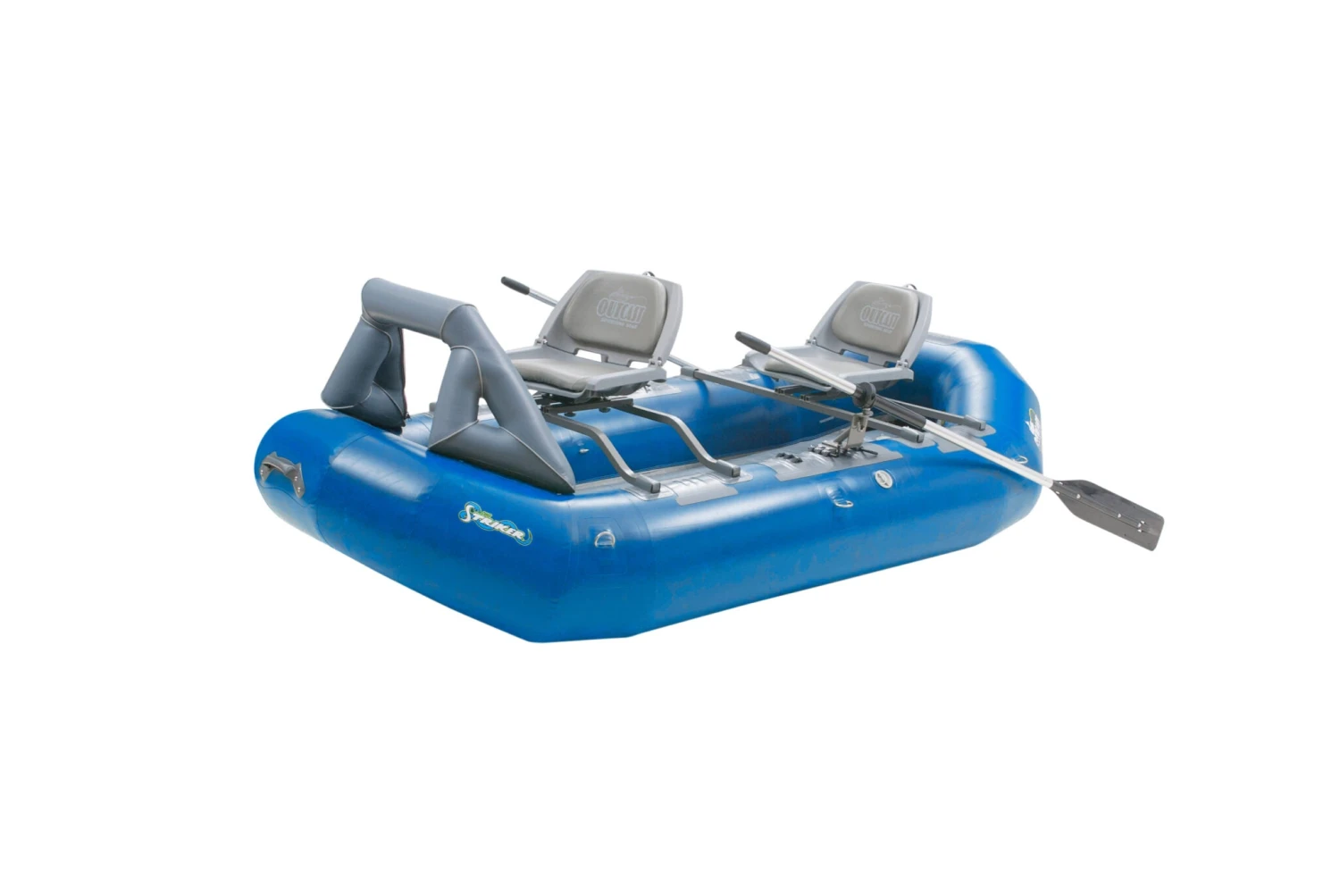 Outcast OSG STRIKER // 2 Person Fishing Raft 1 Outcast OSG STRIKER // 2 Person Fishing Raft