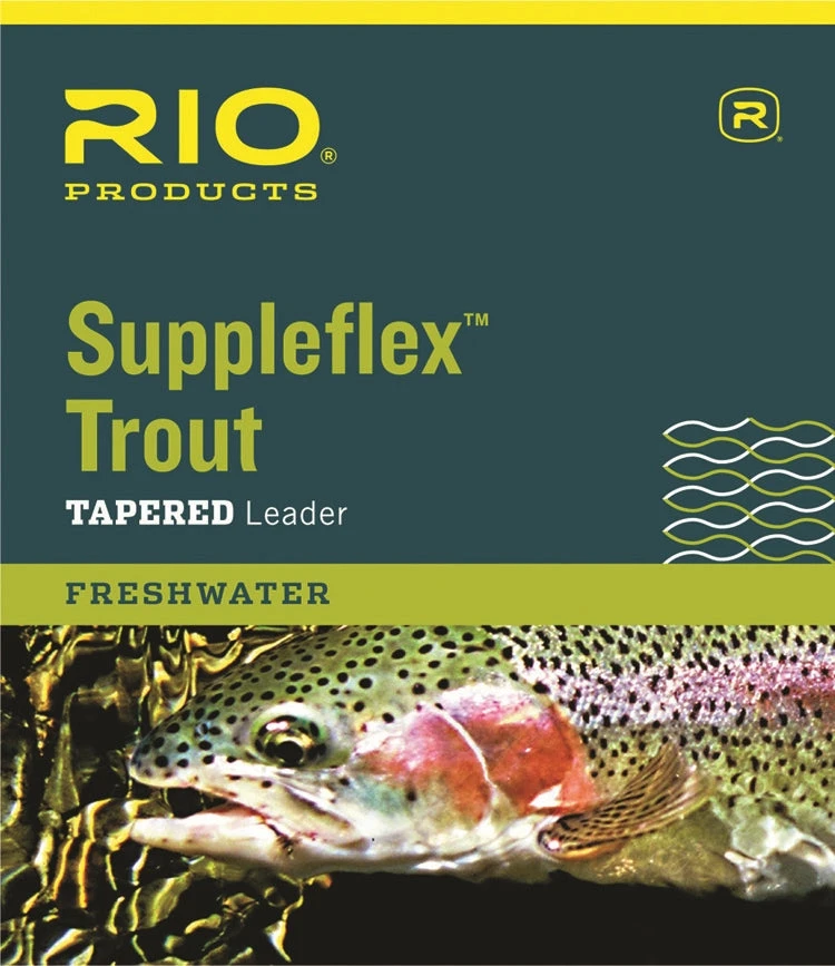 RIO Suppleflex Trout Leader 1 RIO Suppleflex Trout Leader