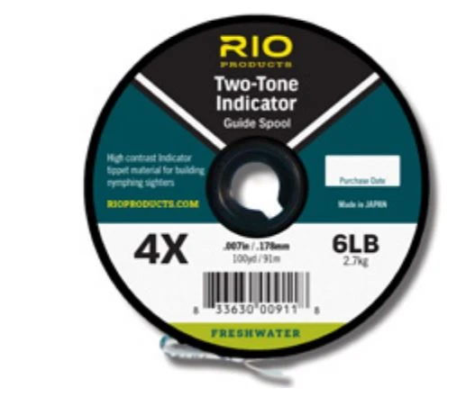 RIO 2-Tone Indicator // Euro Nymphing Sighter Material 2 RIO 2-Tone Indicator // Euro Nymphing Sighter Material - Image 2
