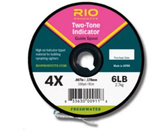 RIO 2-Tone Indicator // Euro Nymphing Sighter Material 1 RIO 2-Tone Indicator // Euro Nymphing Sighter Material