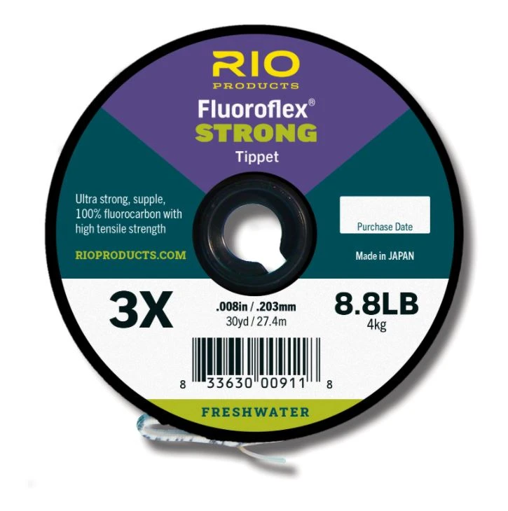 RIO Fluoroflex STRONG Tippet // 16# - 100# 1 RIO Fluoroflex STRONG Tippet // 16# - 100#