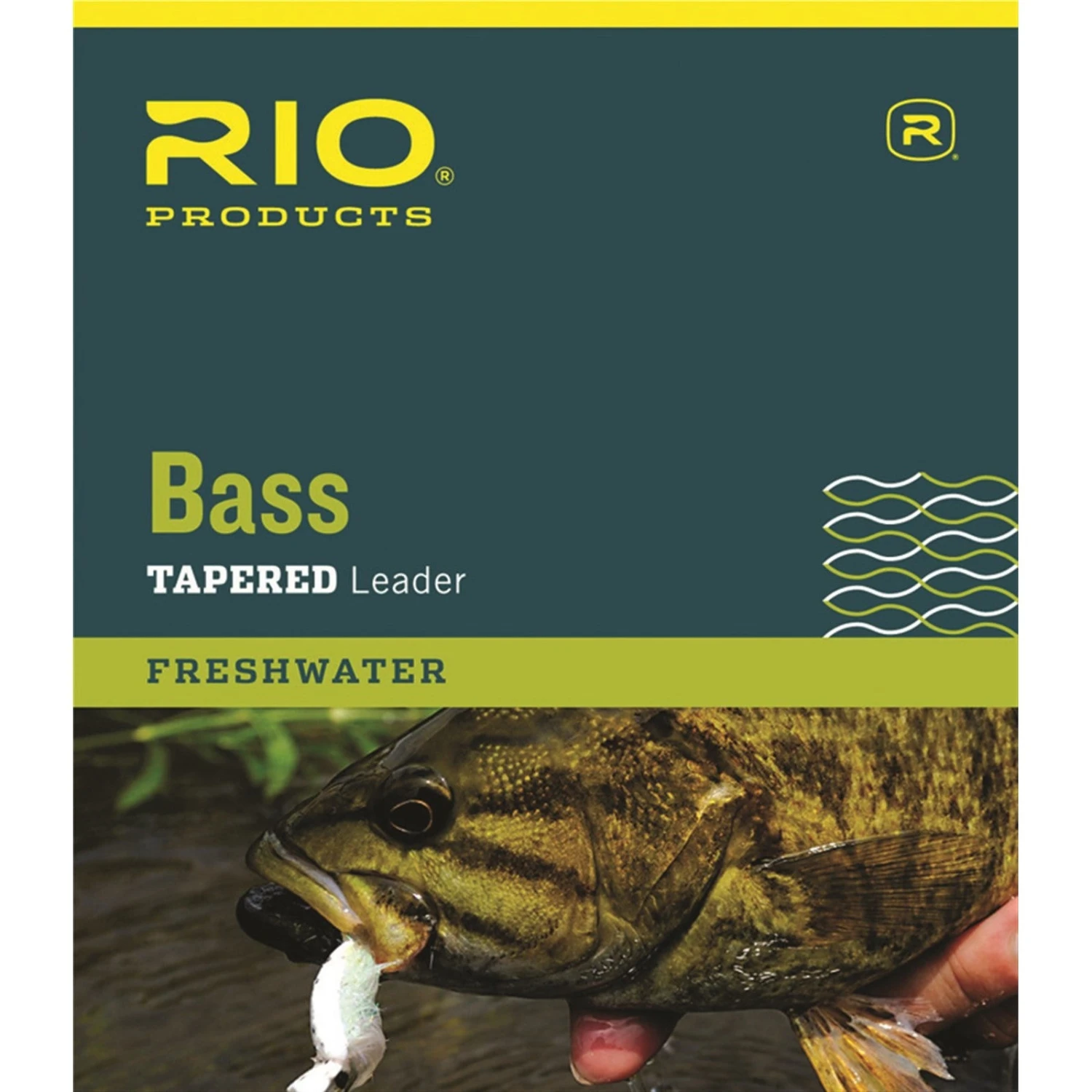 RIO Tapered Bass Leader 1 RIO Tapered Bass Leader