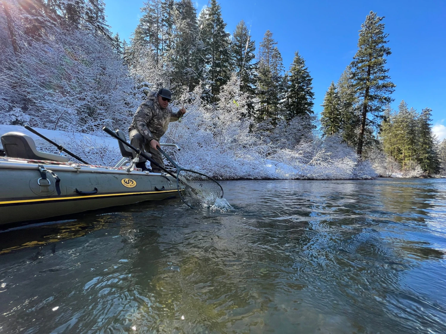 WaterMaster Bruin 2-3 Person Fishing Rafts // Upgraded With Sawyer Stealth Oars 8 WaterMaster Bruin 2-3 Person Fishing Rafts // Upgraded With Sawyer Stealth Oars - Image 8