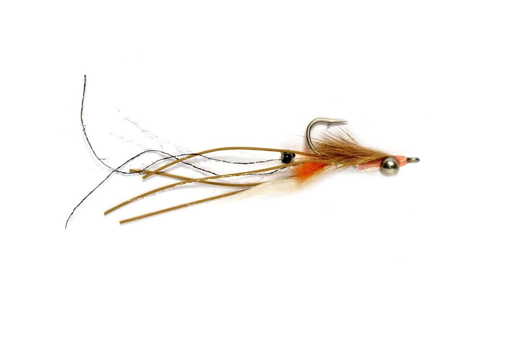 Peterson's Spawning Shrimp By Fulling Mill // Deadly Bonefish Fly 1 Peterson's Spawning Shrimp By Fulling Mill // Deadly Bonefish Fly