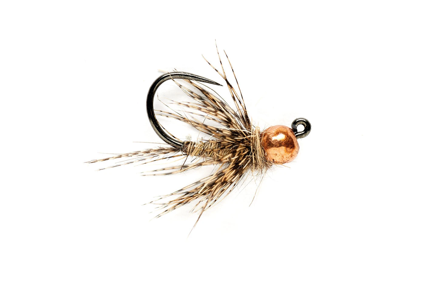 March Brown Jig Barbless By Fulling Mill 1 March Brown Jig Barbless By Fulling Mill
