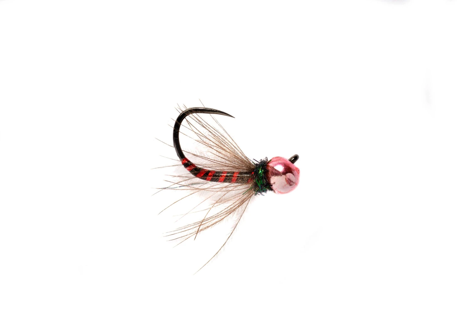 Roza's Mouse Jig Barbless By Fulling Mill // Tungsten Jig Nymph 1 Roza's Mouse Jig Barbless By Fulling Mill // Tungsten Jig Nymph