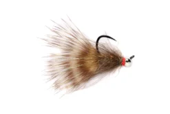 CDC Jig Streamer Minnow By Fulling Mill // Barbless Hook