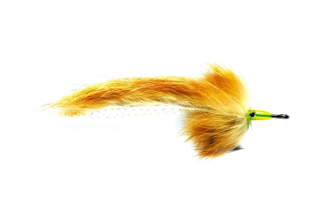 Tarpon Bunny Tan 2/0 By Fulling Mill 1 Tarpon Bunny Tan 2/0 By Fulling Mill