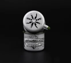 Enamel Camp Mug By Rep Your Water -Fish Mate Store BNSC MUG