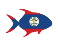 Belize Permit Sticker