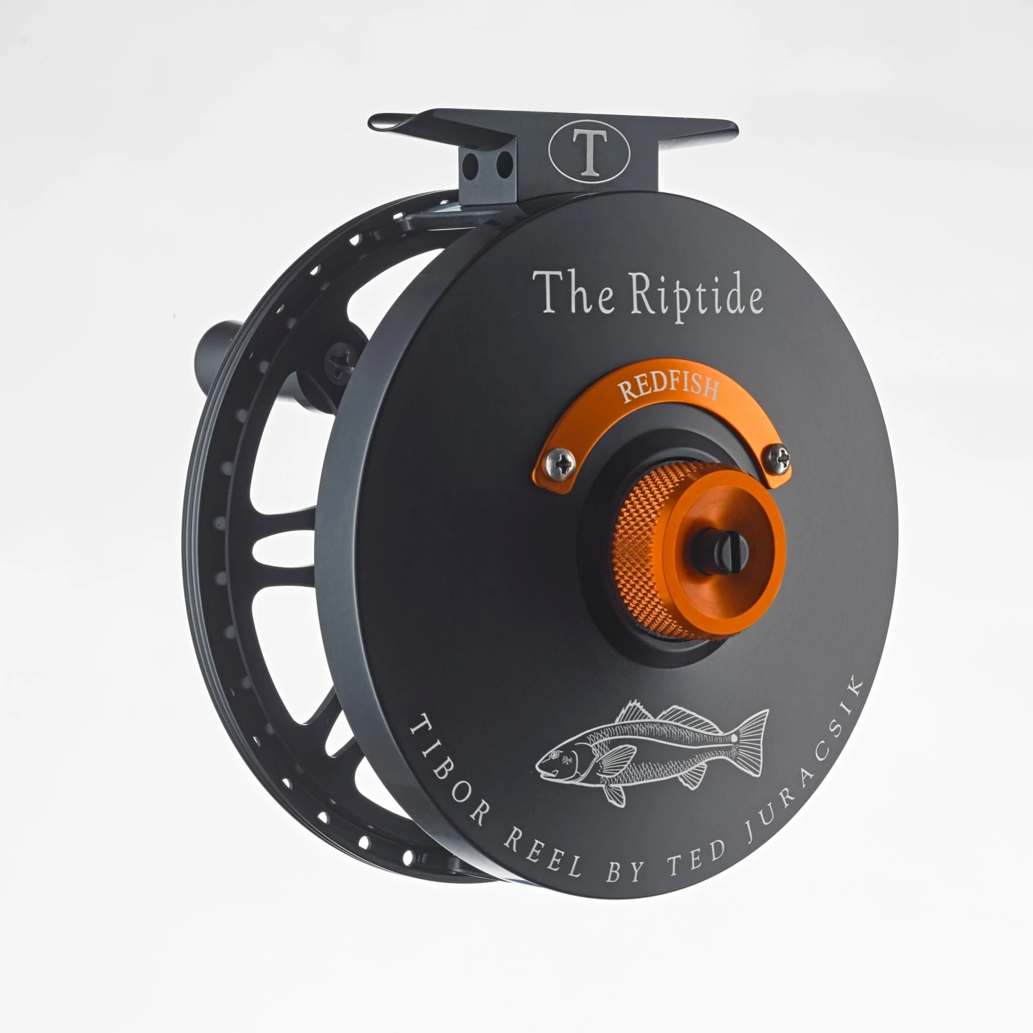 Tibor Riptide // Special Edition Redfish Reel 2 Tibor Riptide // Special Edition Redfish Reel - Image 2