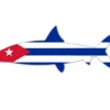 Cuba Bonefish Sticker