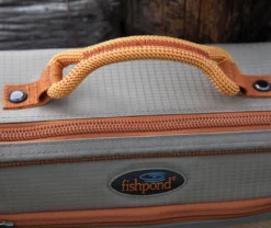 Fishpond Dakota 31" Carry-on Rod And Reel Case/Granite 25 Fishpond Dakota 31" Carry-on Rod And Reel Case/Granite -Fish Mate Store DakotaDetail top