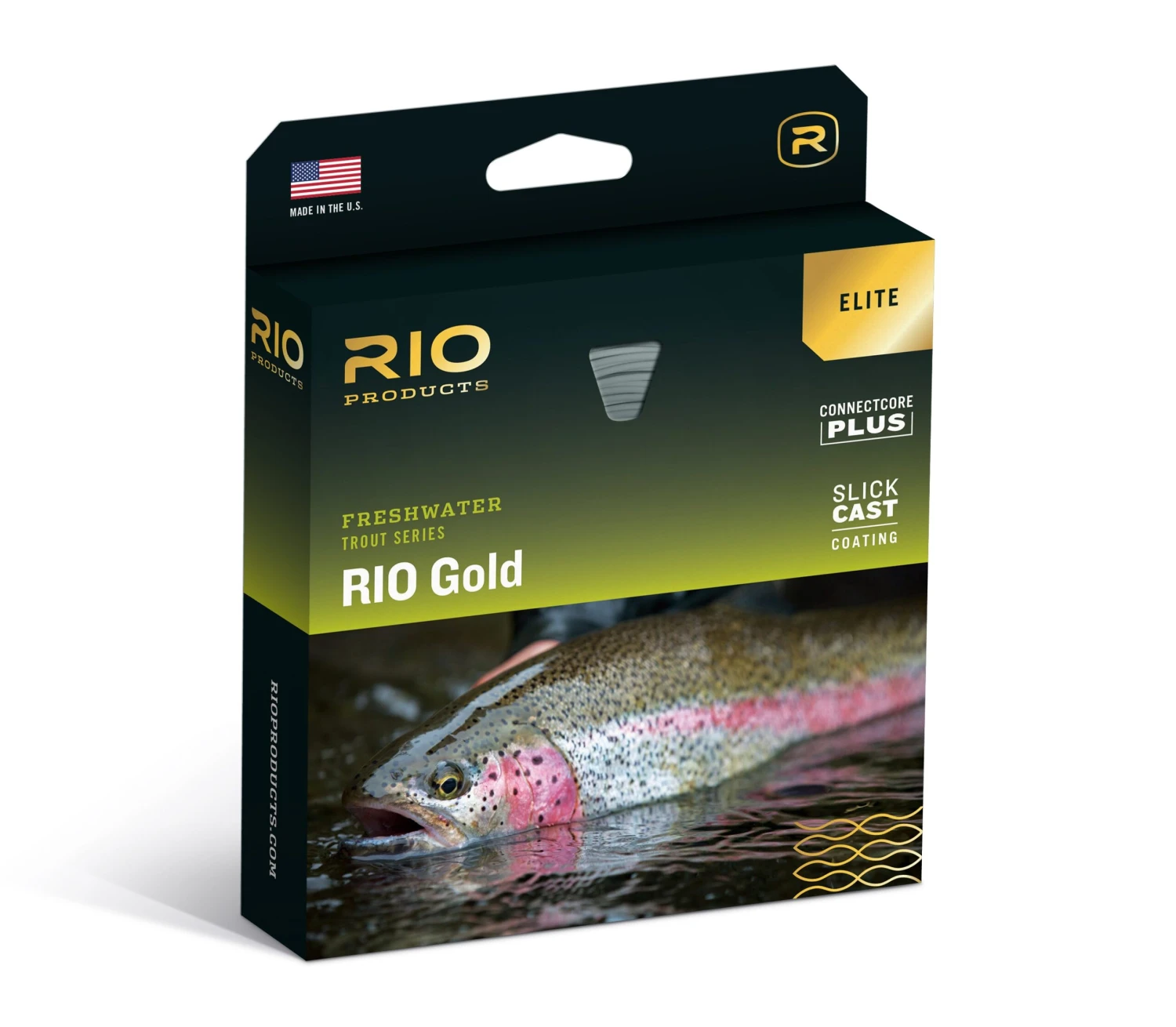RIO Elite Gold // Weight Forward Floating Fly Line 1 RIO Elite Gold // Weight Forward Floating Fly Line