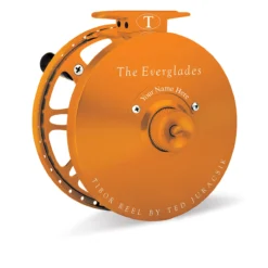 Tibor Everglades Reel 7/8/9 - Saltwater Reel 23 Tibor Everglades Reel 7/8/9 - Saltwater Reel -Fish Mate Store Ev Orange frame