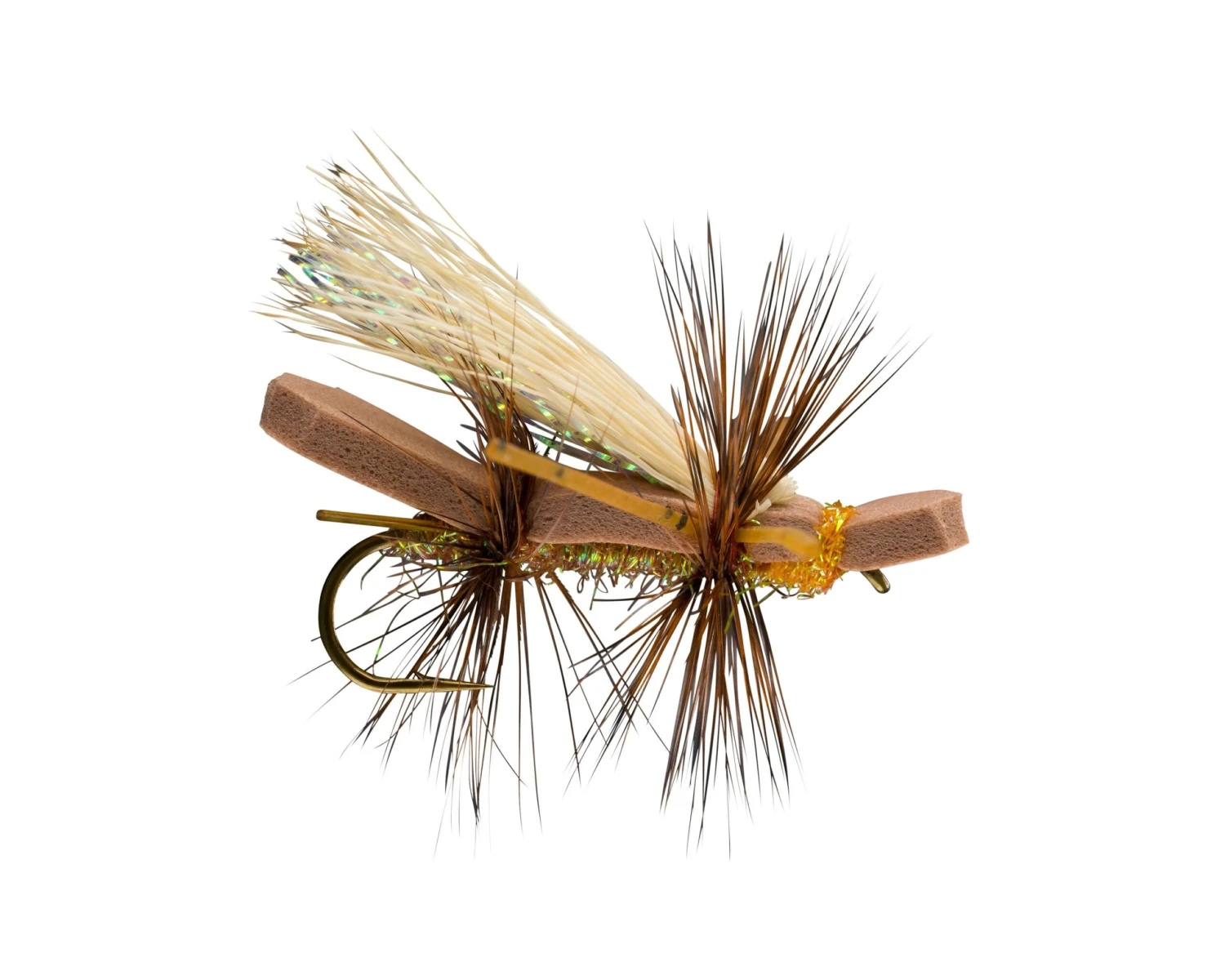 RIO's Emma's Stonefly // Golden Stone Dry Fly #8 1 RIO's Emma's Stonefly // Golden Stone Dry Fly #8