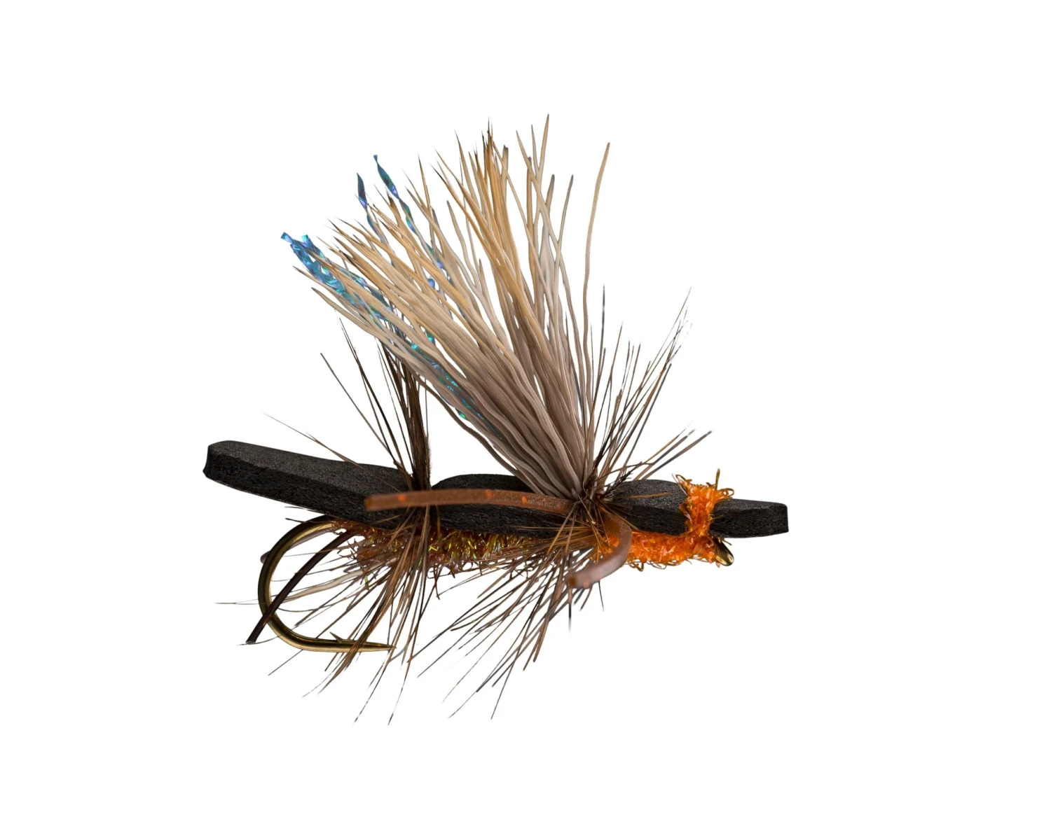 RIO's Emma's Stonefly // Salmon Fly Dry Fly #6 1 RIO's Emma's Stonefly // Salmon Fly Dry Fly #6