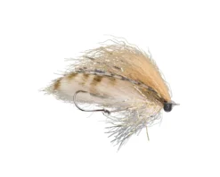RIO's Extrovert // Articulated Streamer -Fish Mate Store Flies Freshwater Streamers RIO sExtrovert Tan scaled