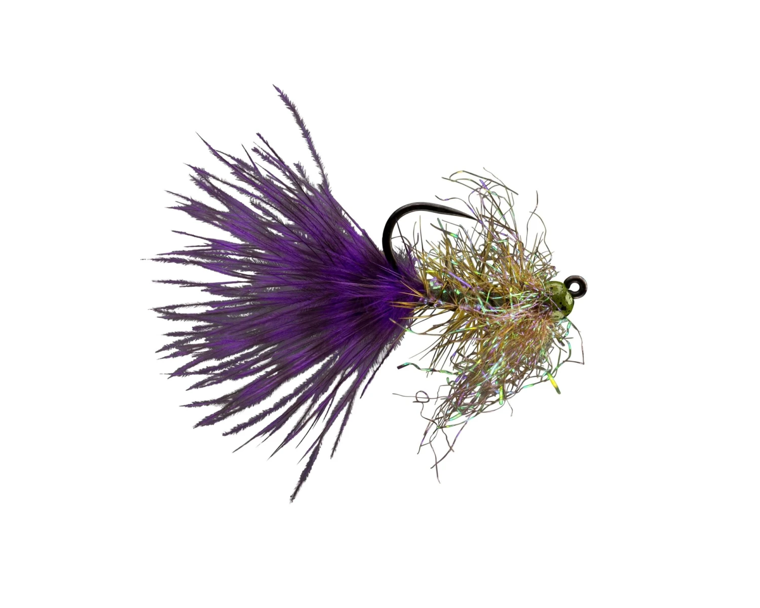 RIO's Gold Jigger // Tungsten Jig Micro Streamer 2 RIO's Gold Jigger // Tungsten Jig Micro Streamer - Image 2