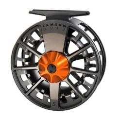 Waterworks Lamson's Guru S Series HD Reels // Excellent Spey Reel -Fish Mate Store GS case blaze transparency