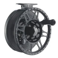 Tibor Gulfstream // Special Edition Roosterfish Reel 6 Tibor Gulfstream // Special Edition Roosterfish Reel -Fish Mate Store Gulfstream Roosterfish black front