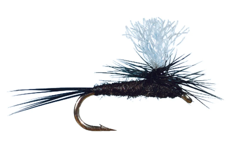 Parachute Midge - Black By Solitude 1 Parachute Midge - Black By Solitude