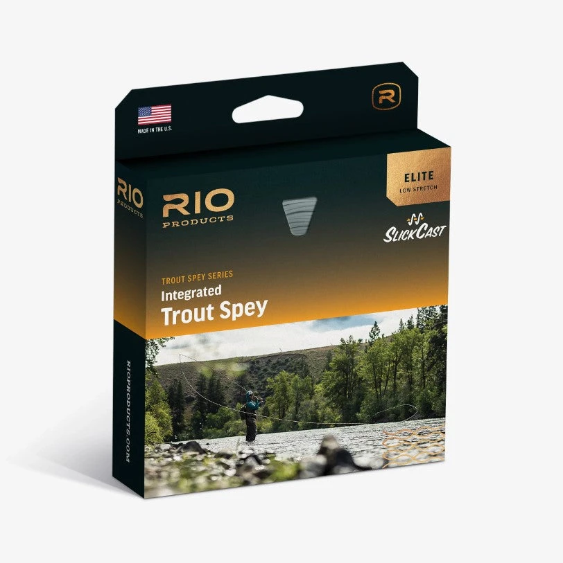 RIO Elite Integrated Trout Spey Line 1 RIO Elite Integrated Trout Spey Line