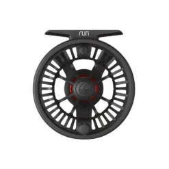 Redington RUN Fly Reel -Fish Mate Store RUN Black Front scaled