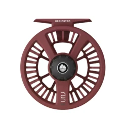 Redington RUN Fly Reel -Fish Mate Store RUN Burgundy Back scaled