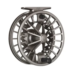 Redington RUN Fly Reel -Fish Mate Store RUN Sand Front Angled scaled