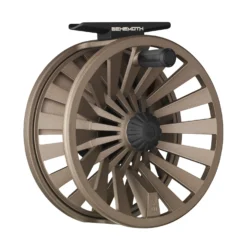 Redington BEHEMOTH Series Fly Reels -Fish Mate Store Redington BEHEMOTH Bronze Front Angled scaled