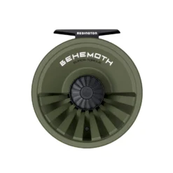Redington BEHEMOTH Series Fly Reels -Fish Mate Store Redington Reel BEHEMOTH OD Green Back 7 8 scaled