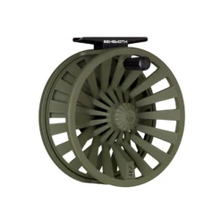 Redington BEHEMOTH Series Fly Reels -Fish Mate Store Redington Reel BEHEMOTH OD Green Front Angle 7 8 576c2b17 3d14 47cd ab9e 752b3ac29204 scaled