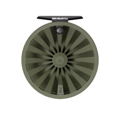 Redington BEHEMOTH Series Fly Reels -Fish Mate Store Redington Reel BEHEMOTH OD Green Front 7 8 scaled