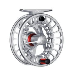 Redington Rise III Spare Spools -Fish Mate Store Redington Rise 2016 Silver Front